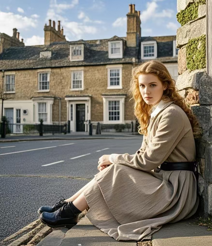 Falling off the deep end and the hard way to redemption: a monologue of a British lost woman