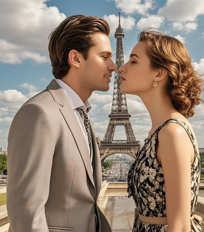 Love of a lifetime in Paris
